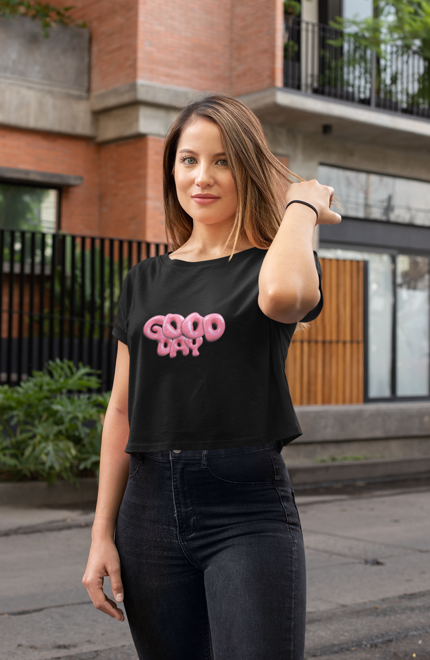 Short Sleeve T shirt Black